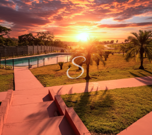 Área de lazer _ Piscina